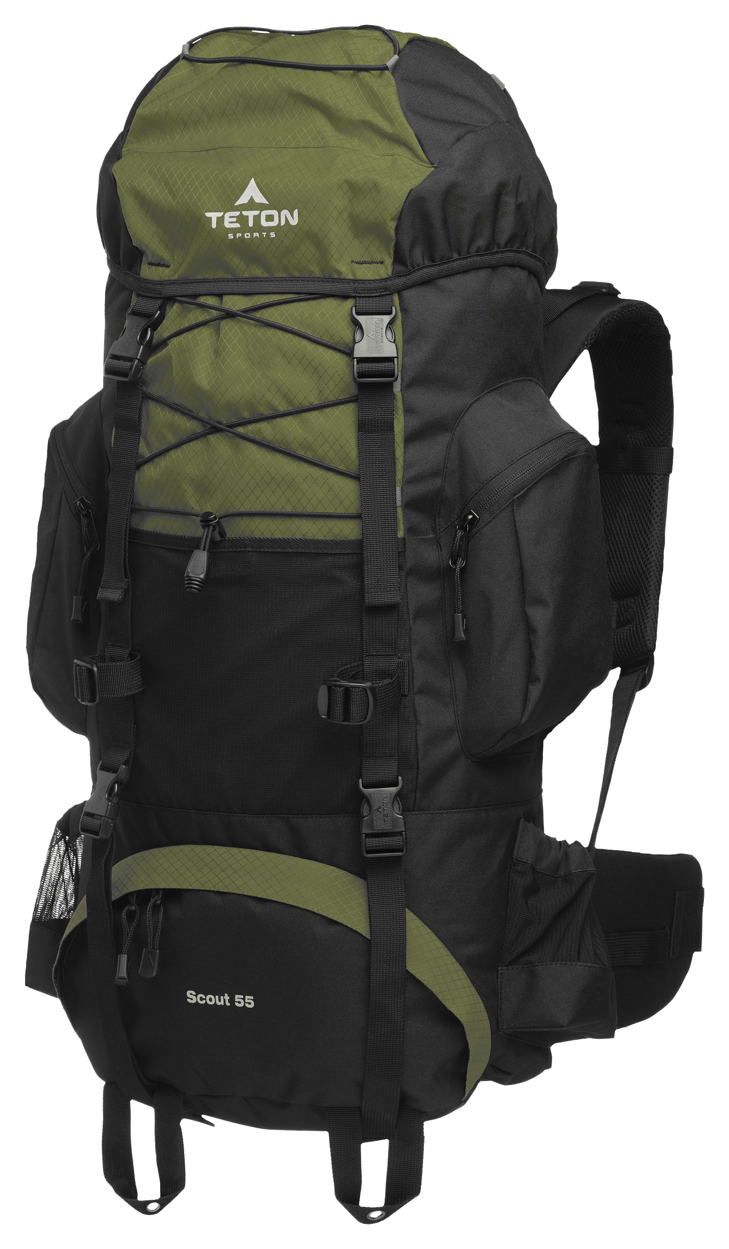Teton Sports Scout 55 Internal Frame Backpack Cabela's